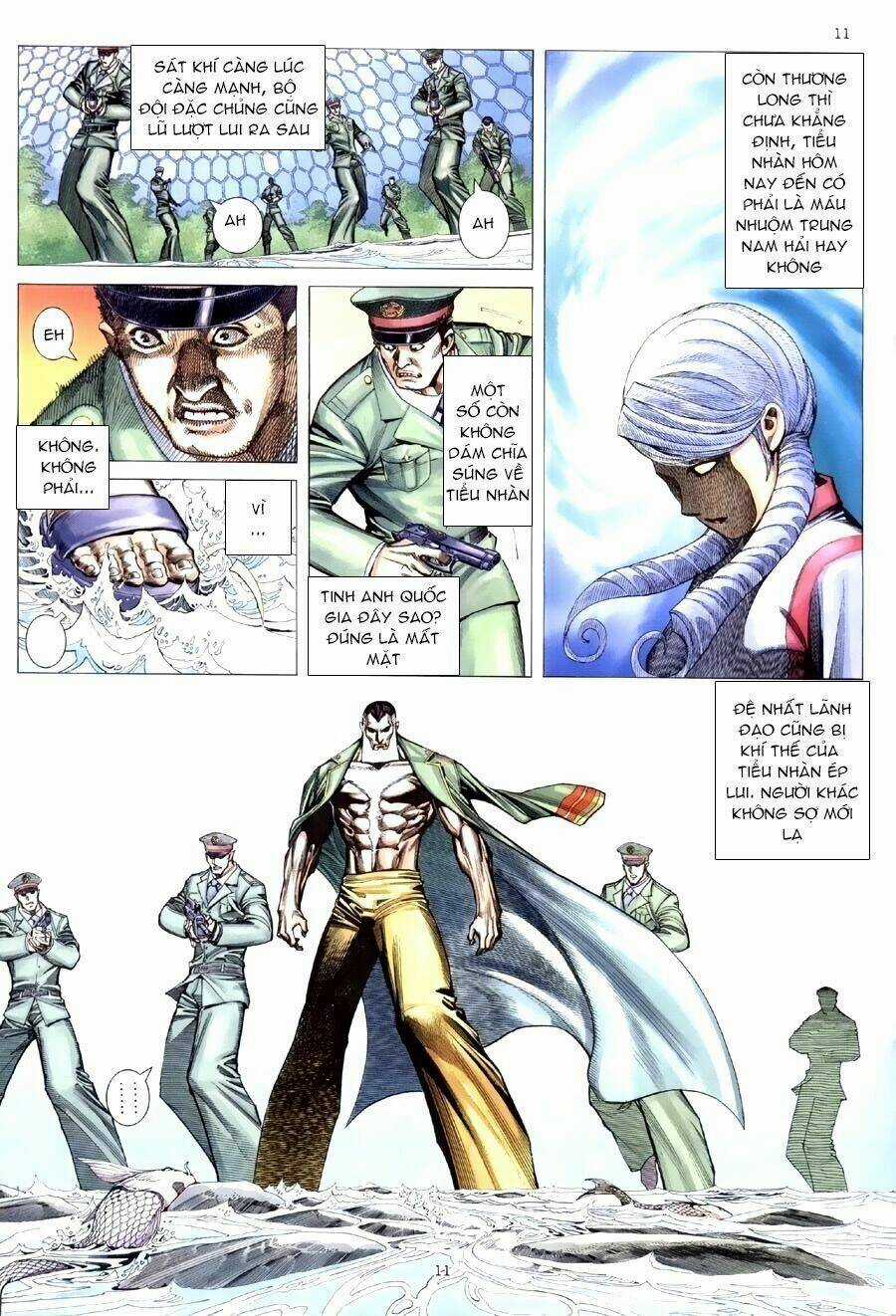 Xích Trụ Phạn Đường Chapter 13 trang 10