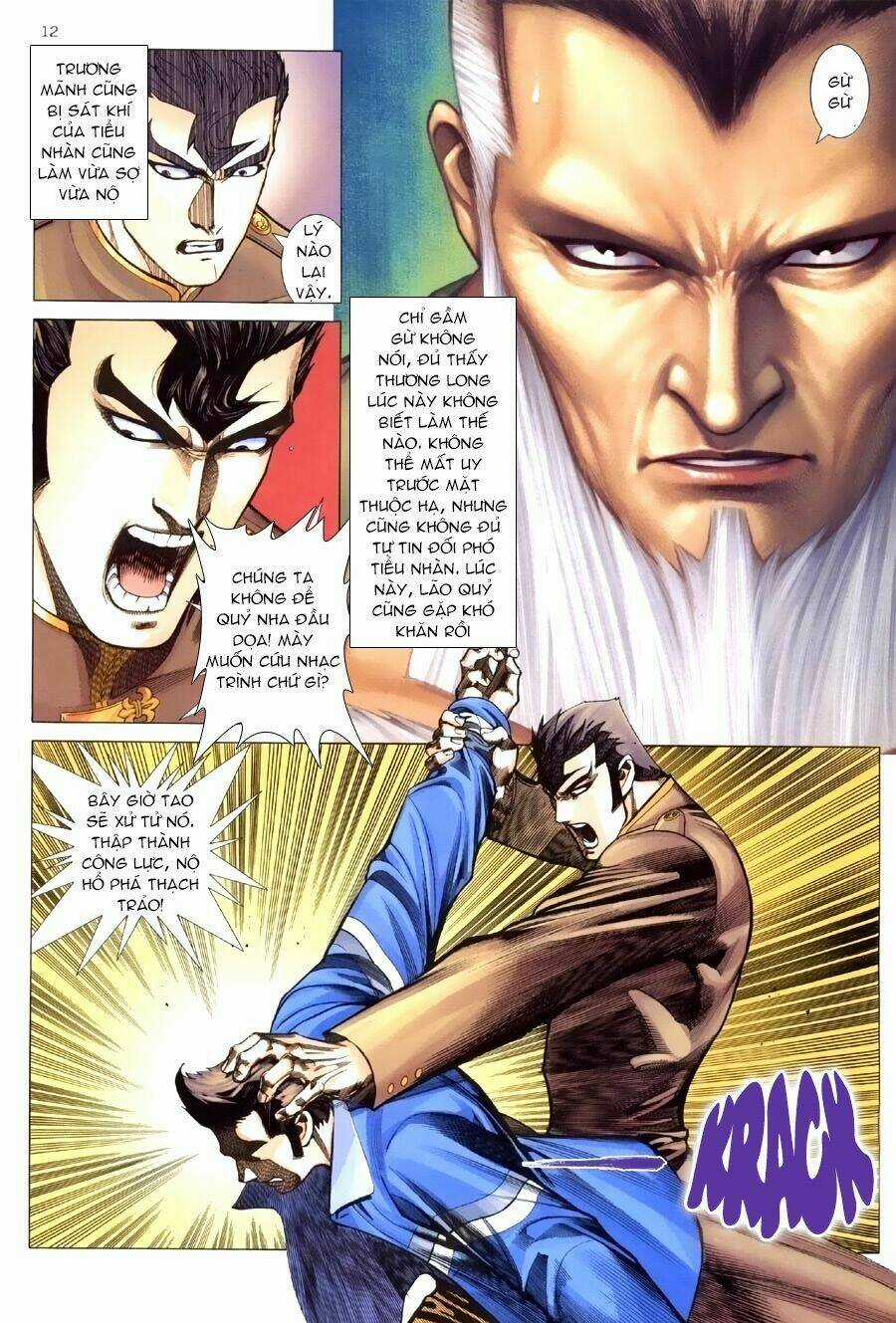 Xích Trụ Phạn Đường Chapter 13 trang 11