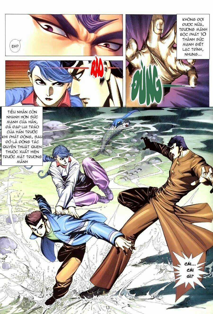 Xích Trụ Phạn Đường Chapter 13 trang 12