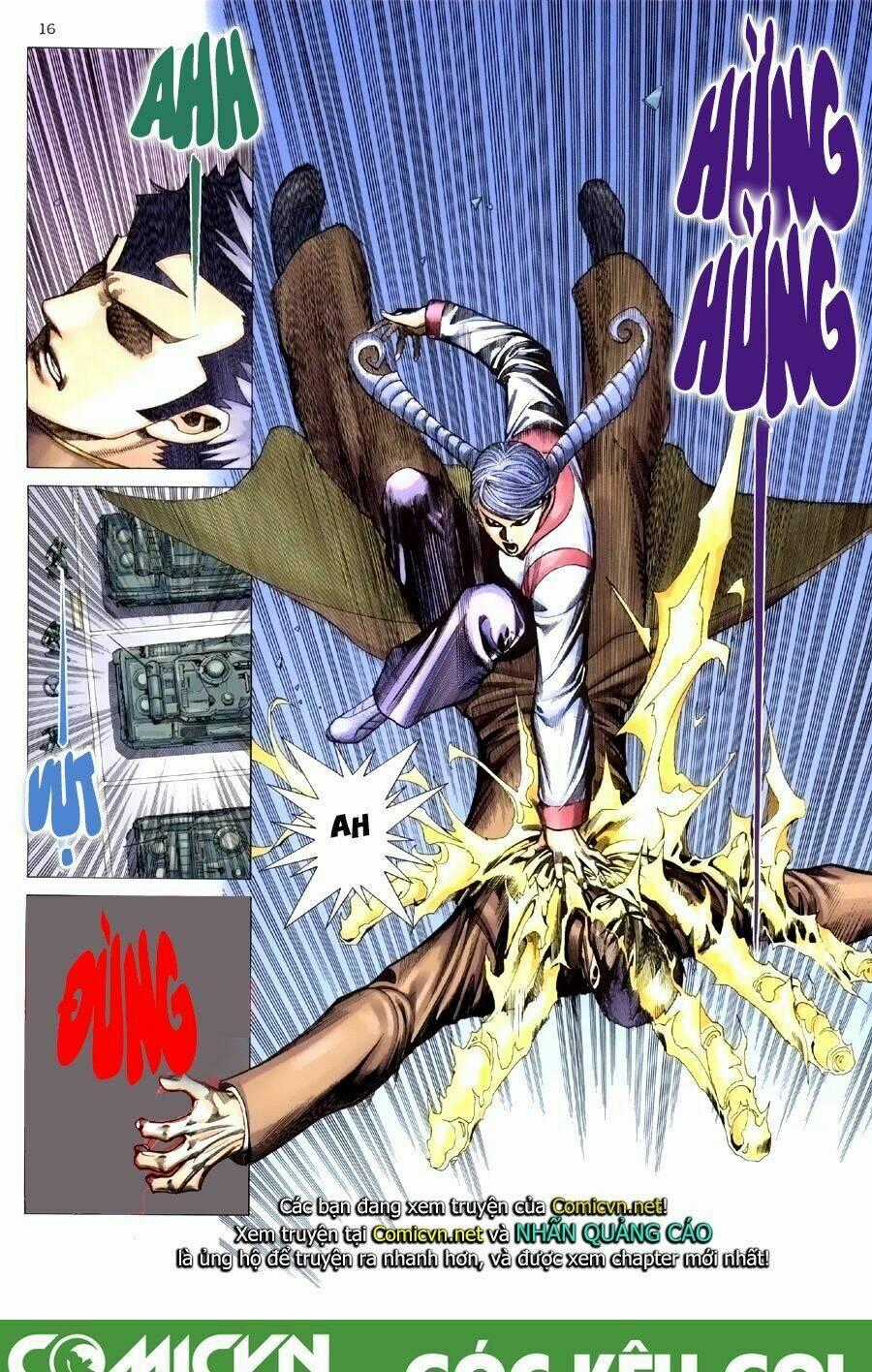 Xích Trụ Phạn Đường Chapter 13 trang 15