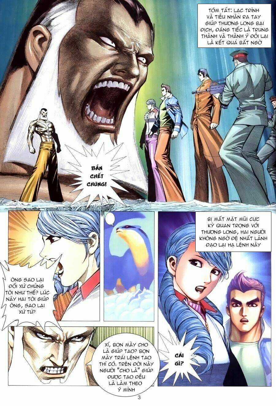 Xích Trụ Phạn Đường Chapter 13 trang 2