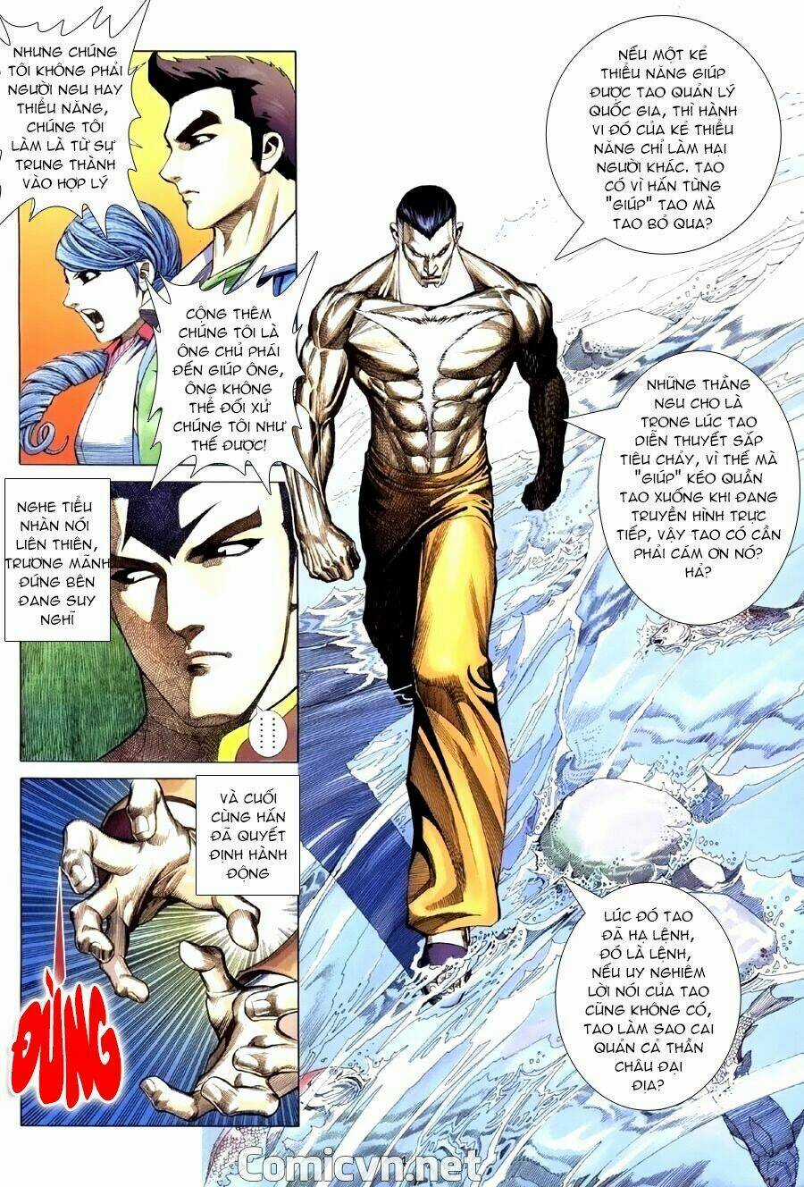 Xích Trụ Phạn Đường Chapter 13 trang 3