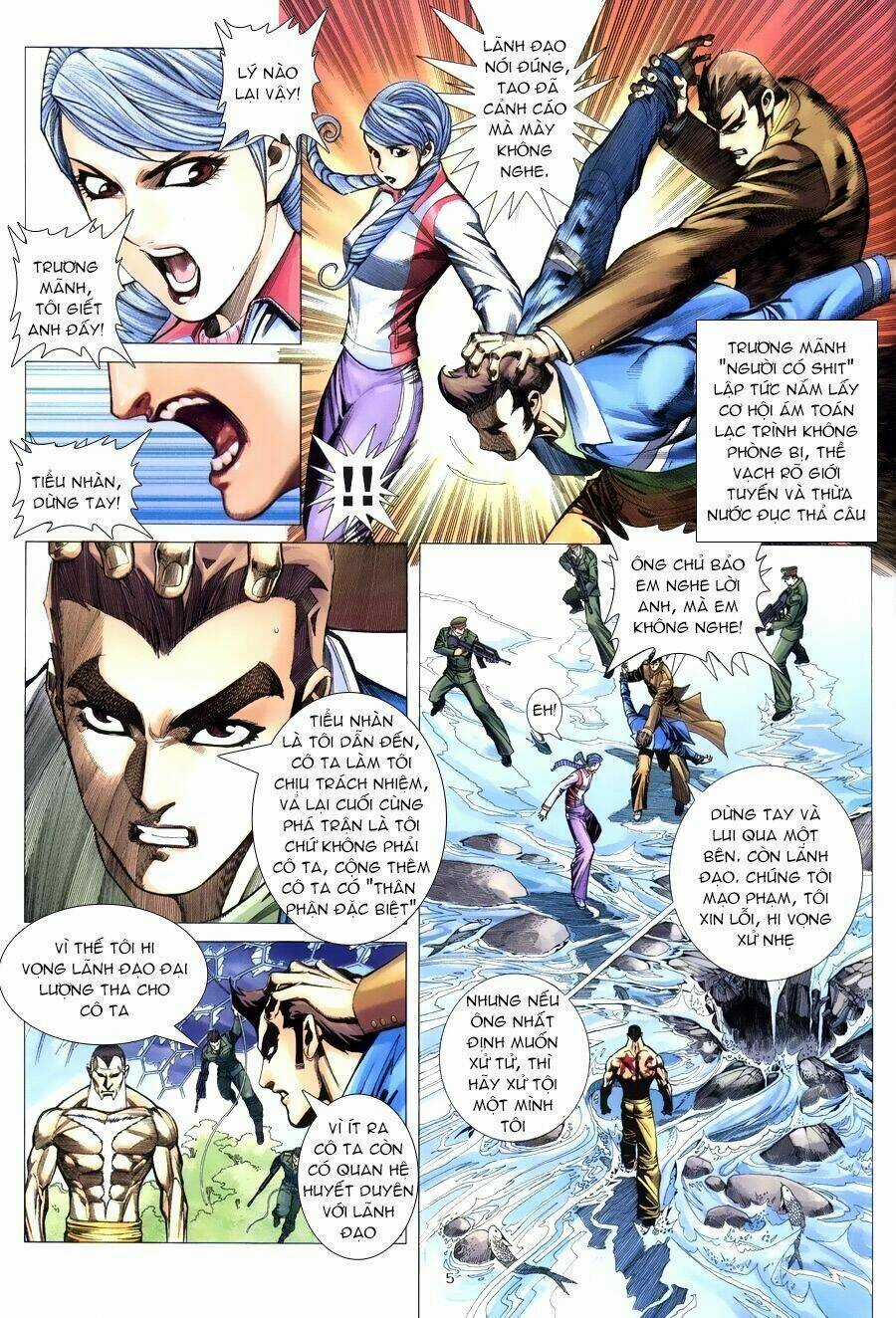 Xích Trụ Phạn Đường Chapter 13 trang 4