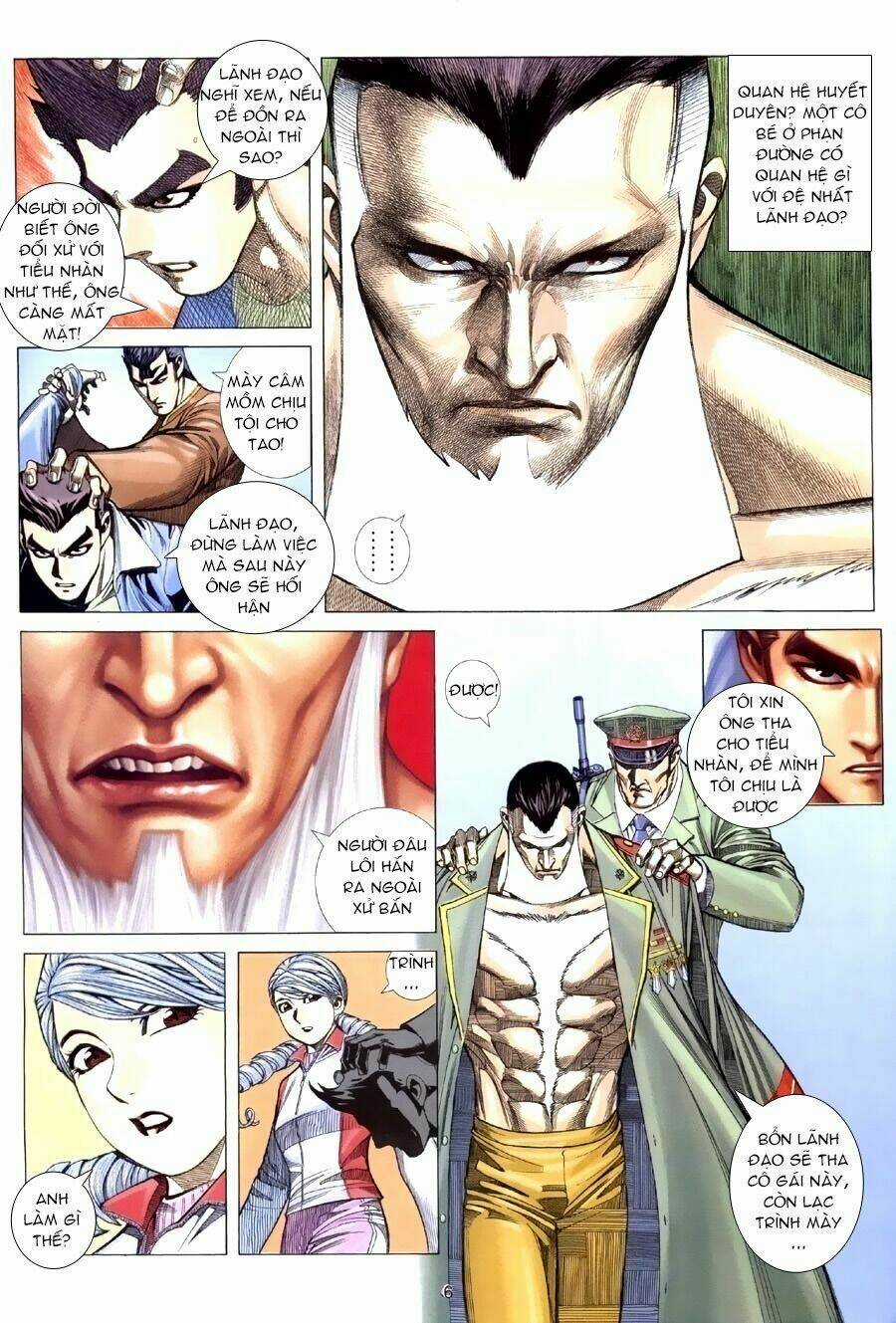 Xích Trụ Phạn Đường Chapter 13 trang 5