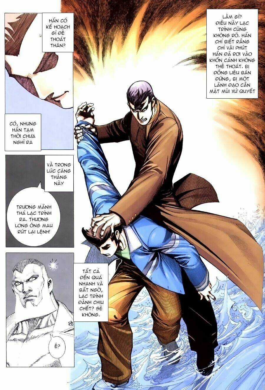 Xích Trụ Phạn Đường Chapter 13 trang 6