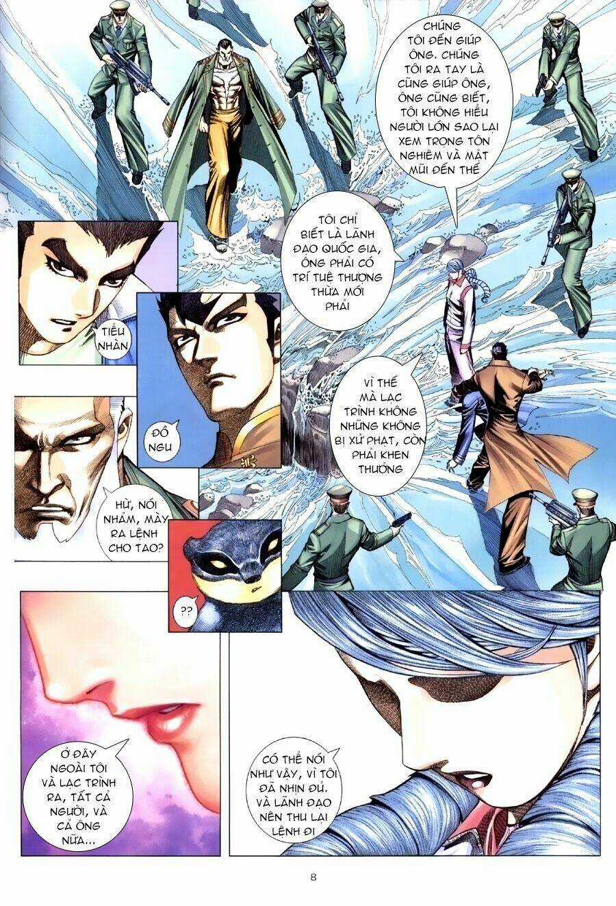 Xích Trụ Phạn Đường Chapter 13 trang 7