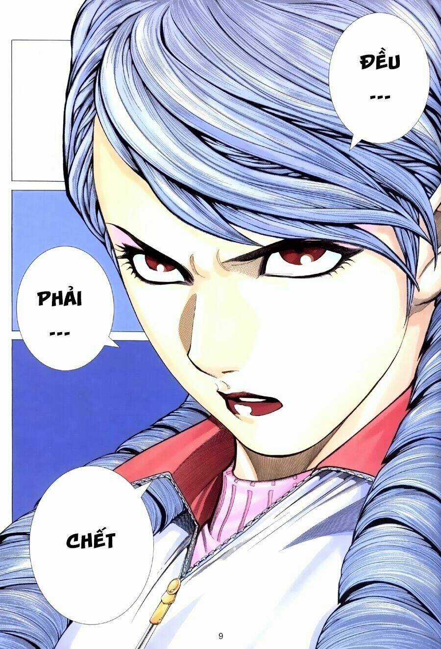 Xích Trụ Phạn Đường Chapter 13 trang 8