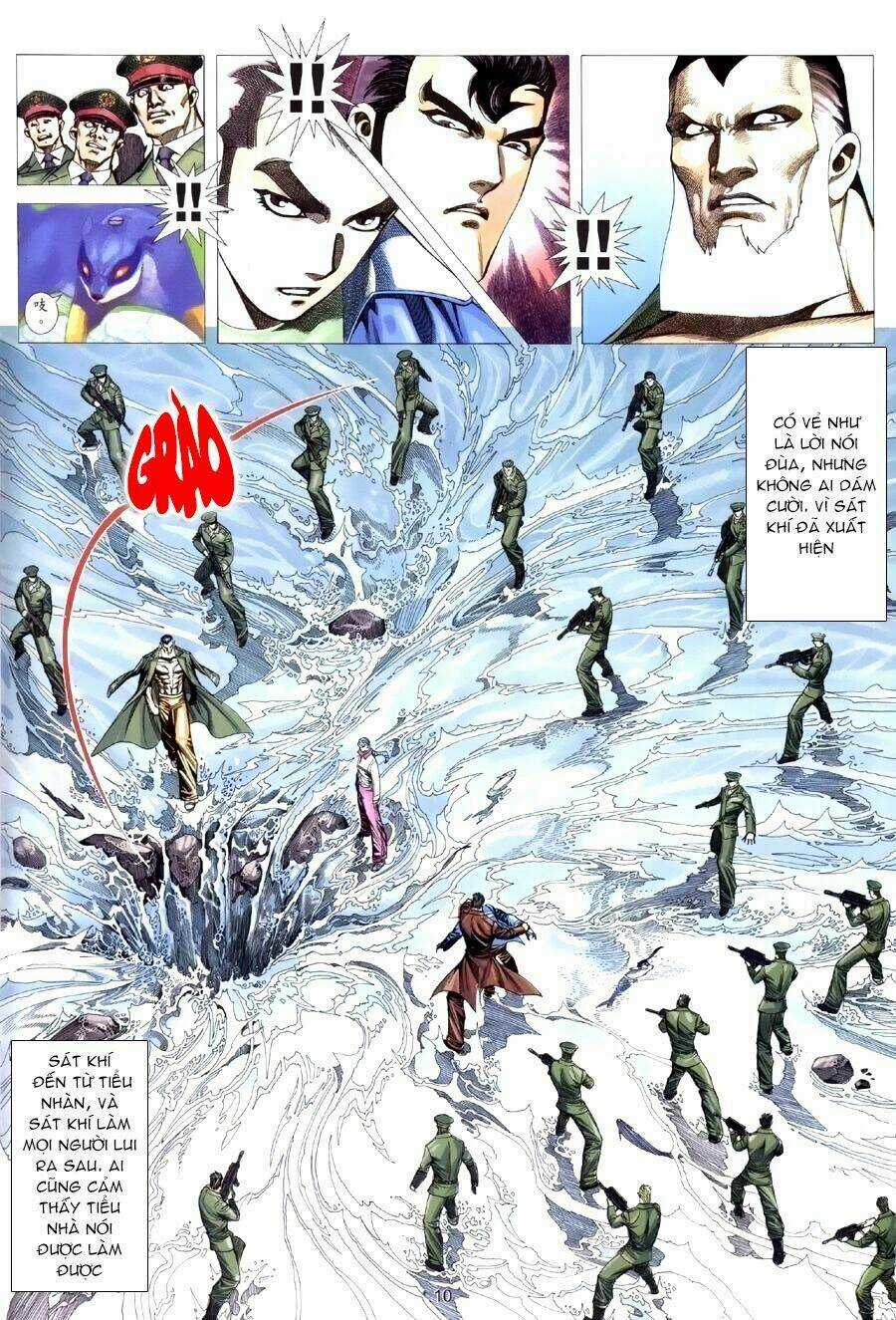 Xích Trụ Phạn Đường Chapter 13 trang 9