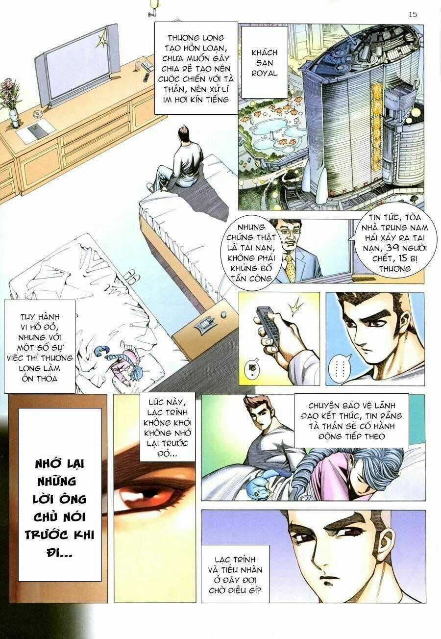 Xích Trụ Phạn Đường Chapter 14.2 trang 1