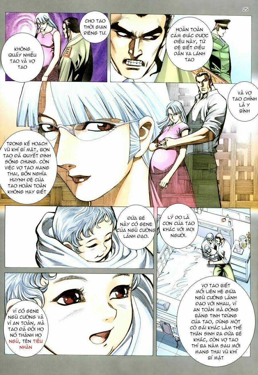 Xích Trụ Phạn Đường Chapter 14.2 trang 10