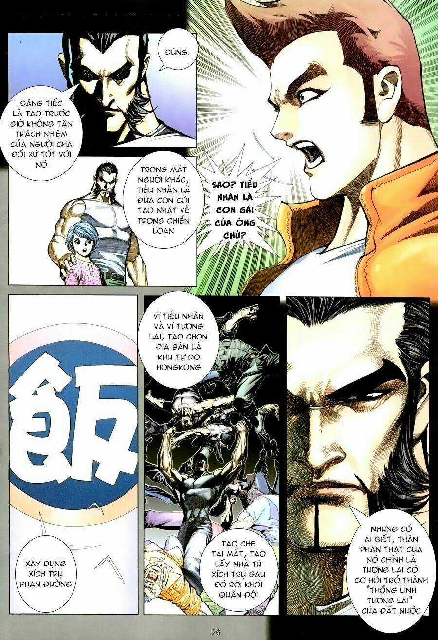 Xích Trụ Phạn Đường Chapter 14.2 trang 11