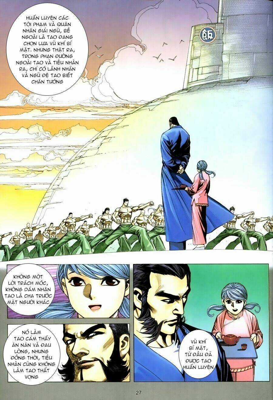 Xích Trụ Phạn Đường Chapter 14.2 trang 12