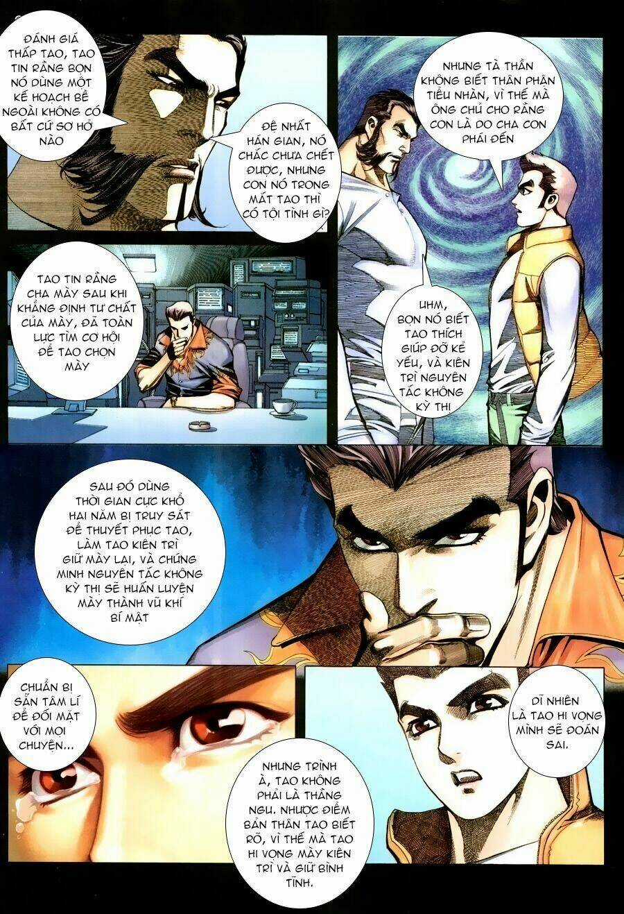 Xích Trụ Phạn Đường Chapter 14.2 trang 13