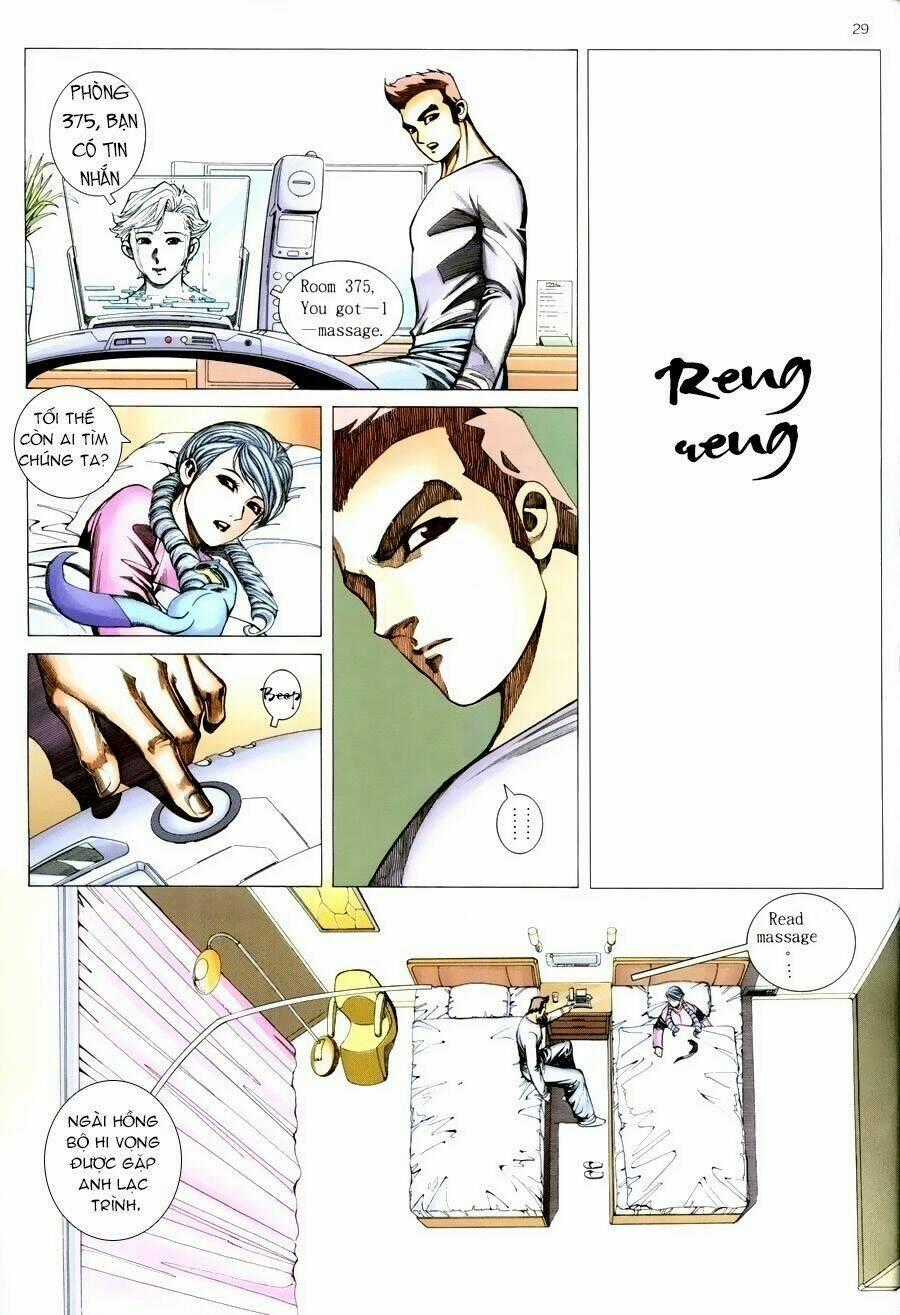 Xích Trụ Phạn Đường Chapter 14.2 trang 14