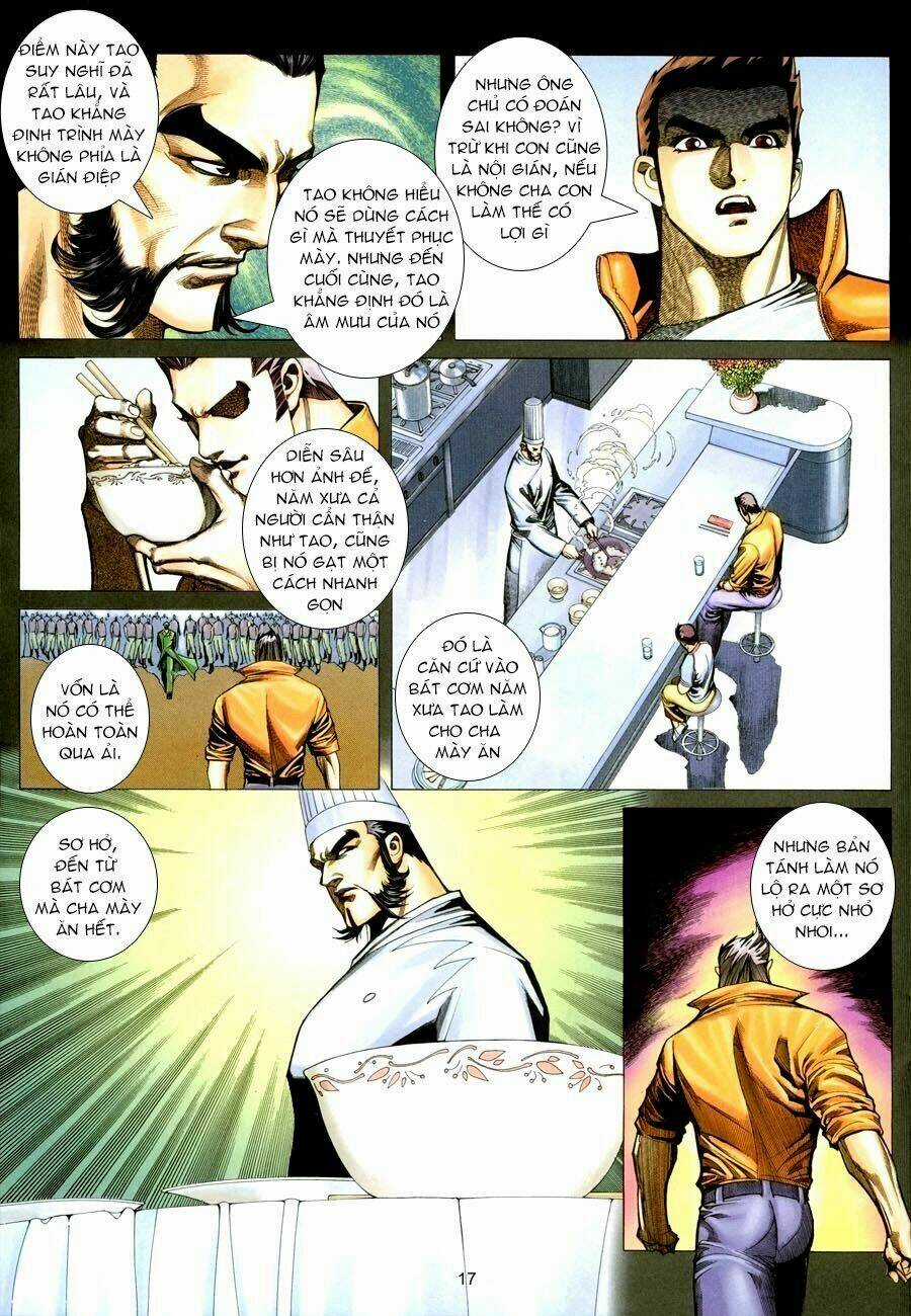 Xích Trụ Phạn Đường Chapter 14.2 trang 3