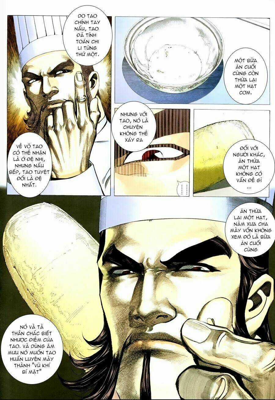 Xích Trụ Phạn Đường Chapter 14.2 trang 4