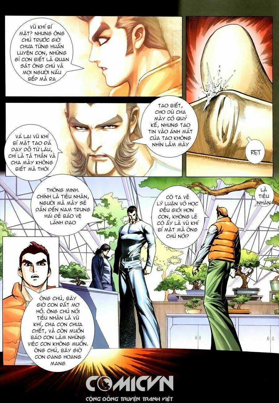 Xích Trụ Phạn Đường Chapter 14.2 trang 5