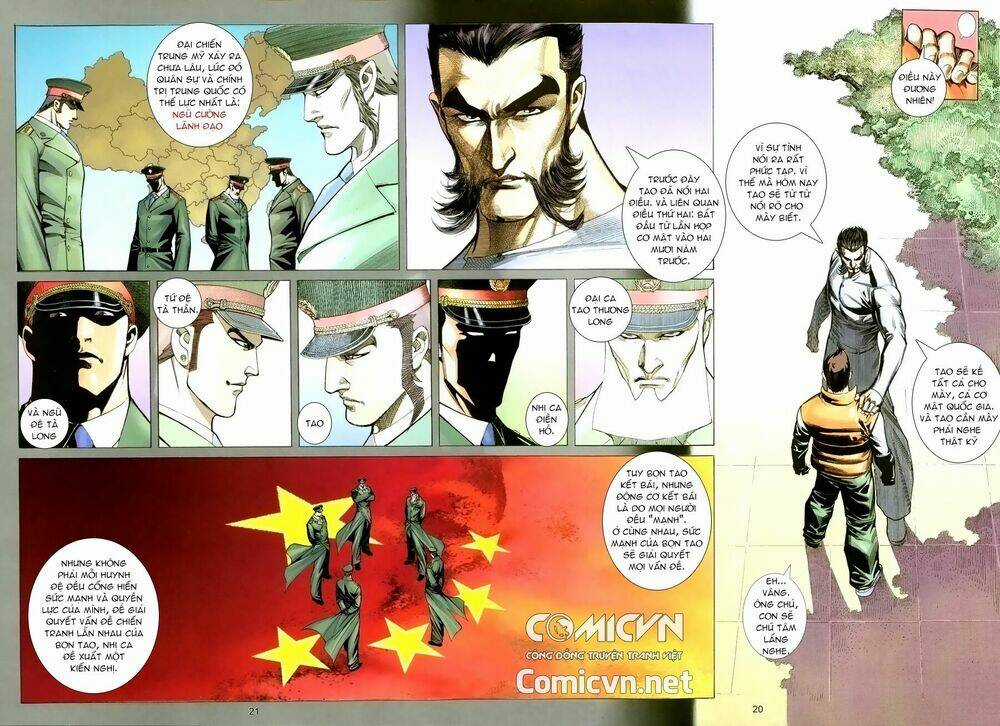 Xích Trụ Phạn Đường Chapter 14.2 trang 6