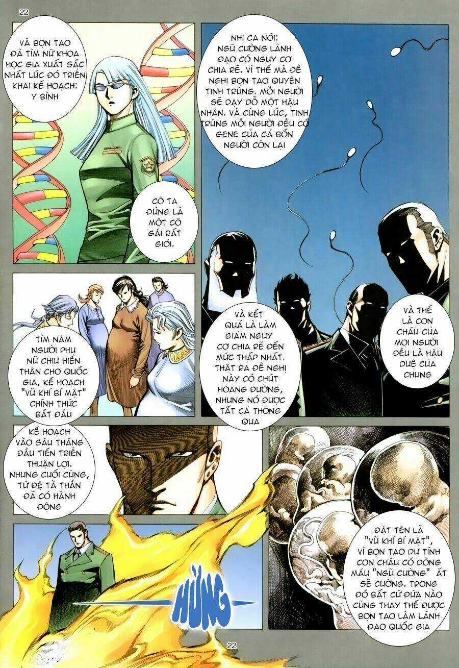 Xích Trụ Phạn Đường Chapter 14.2 trang 7