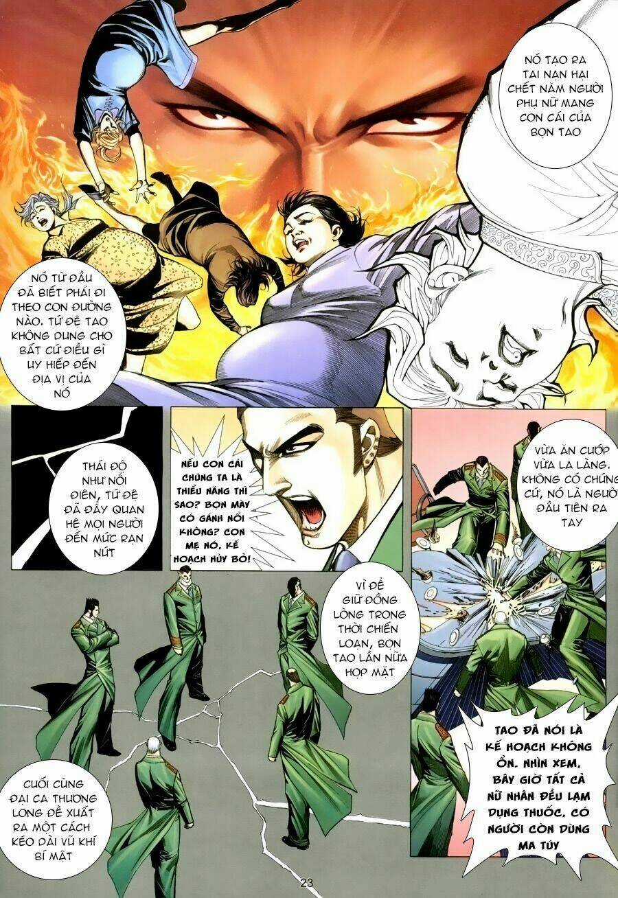 Xích Trụ Phạn Đường Chapter 14.2 trang 8