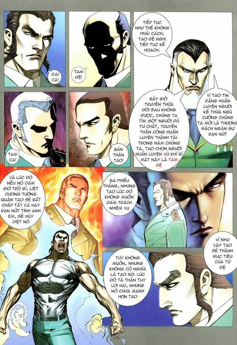 Xích Trụ Phạn Đường Chapter 14.2 trang 9