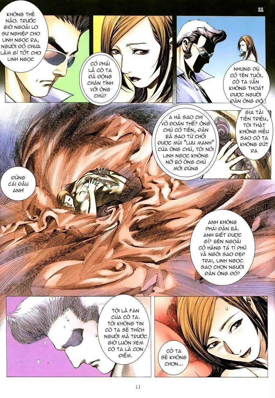 Xích Trụ Phạn Đường Chapter 14 trang 10