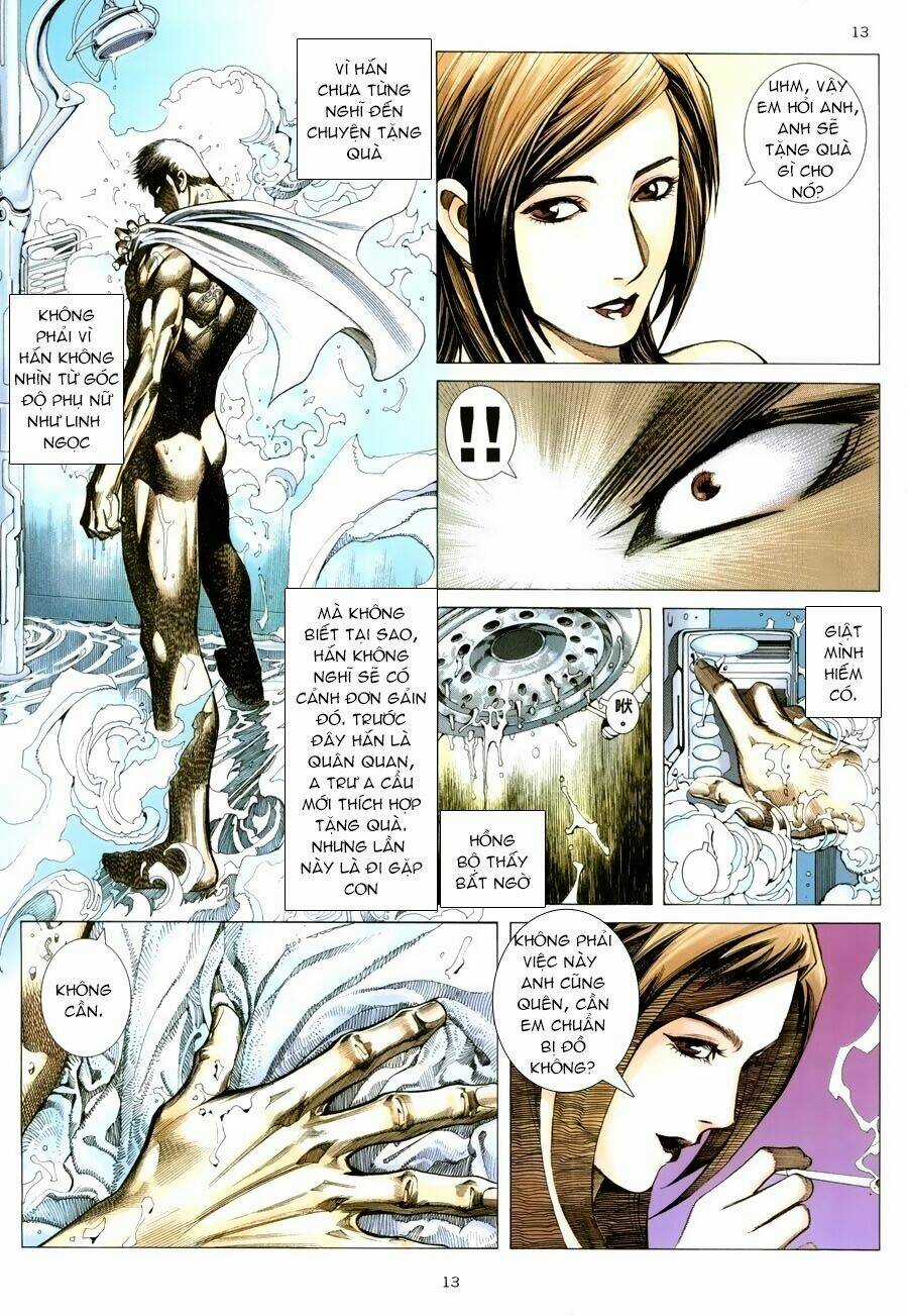 Xích Trụ Phạn Đường Chapter 14 trang 12