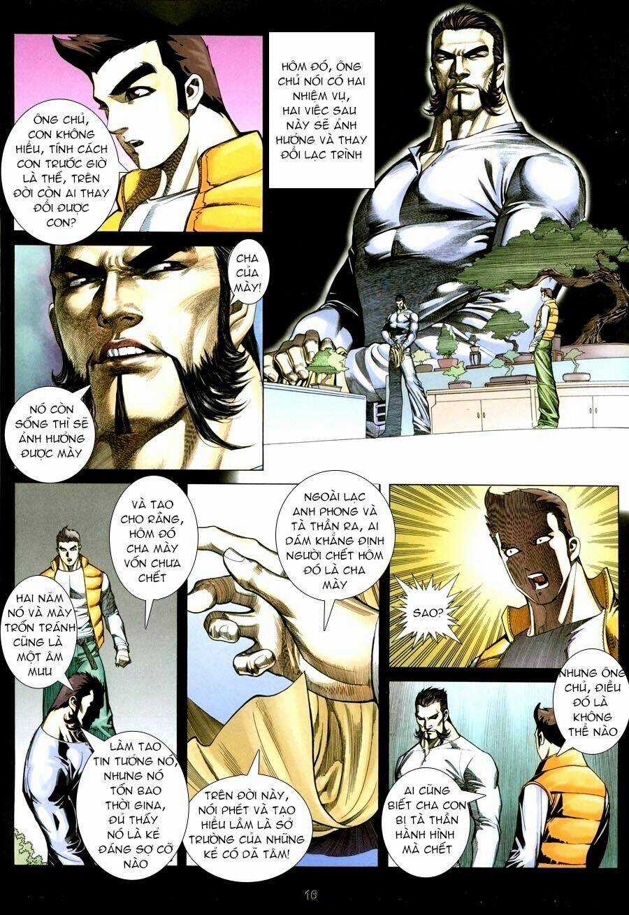 Xích Trụ Phạn Đường Chapter 14 trang 15