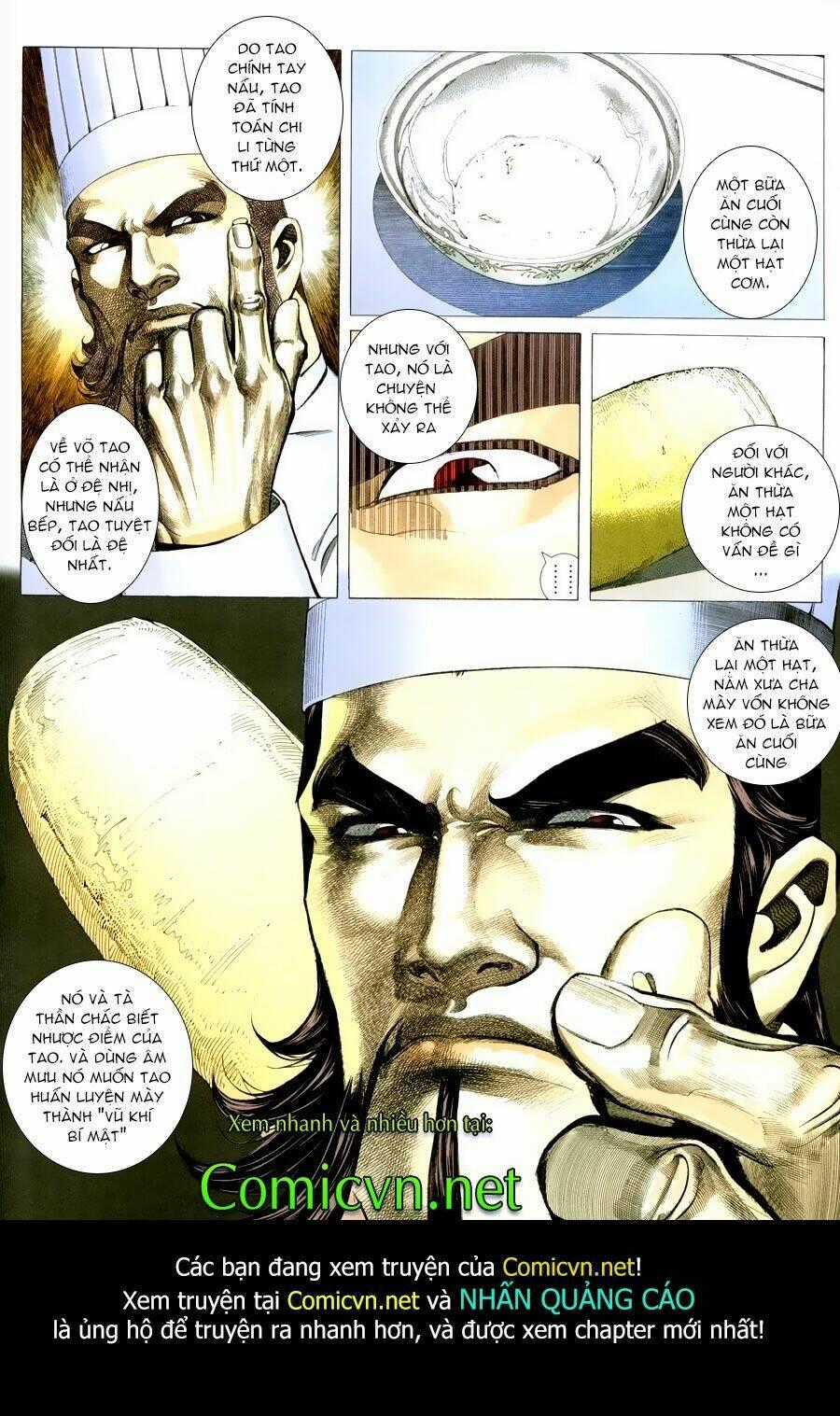 Xích Trụ Phạn Đường Chapter 14 trang 17