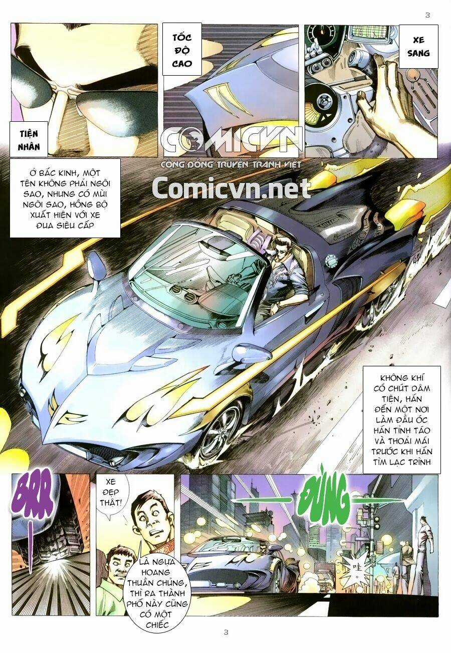 Xích Trụ Phạn Đường Chapter 14 trang 2