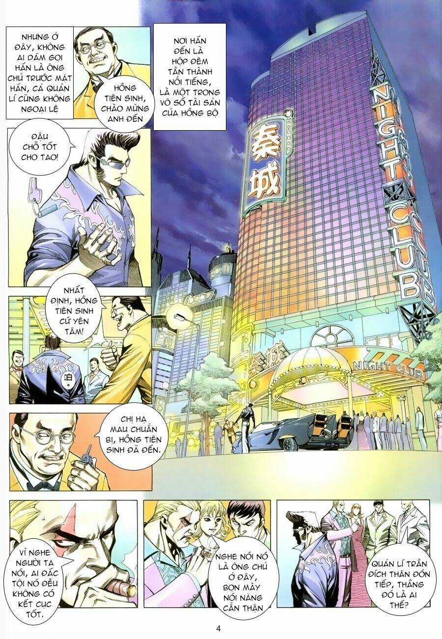 Xích Trụ Phạn Đường Chapter 14 trang 3