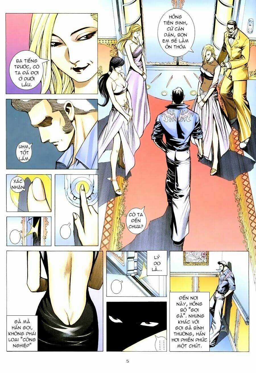 Xích Trụ Phạn Đường Chapter 14 trang 4