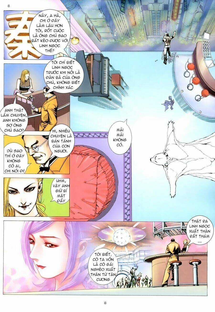 Xích Trụ Phạn Đường Chapter 14 trang 7