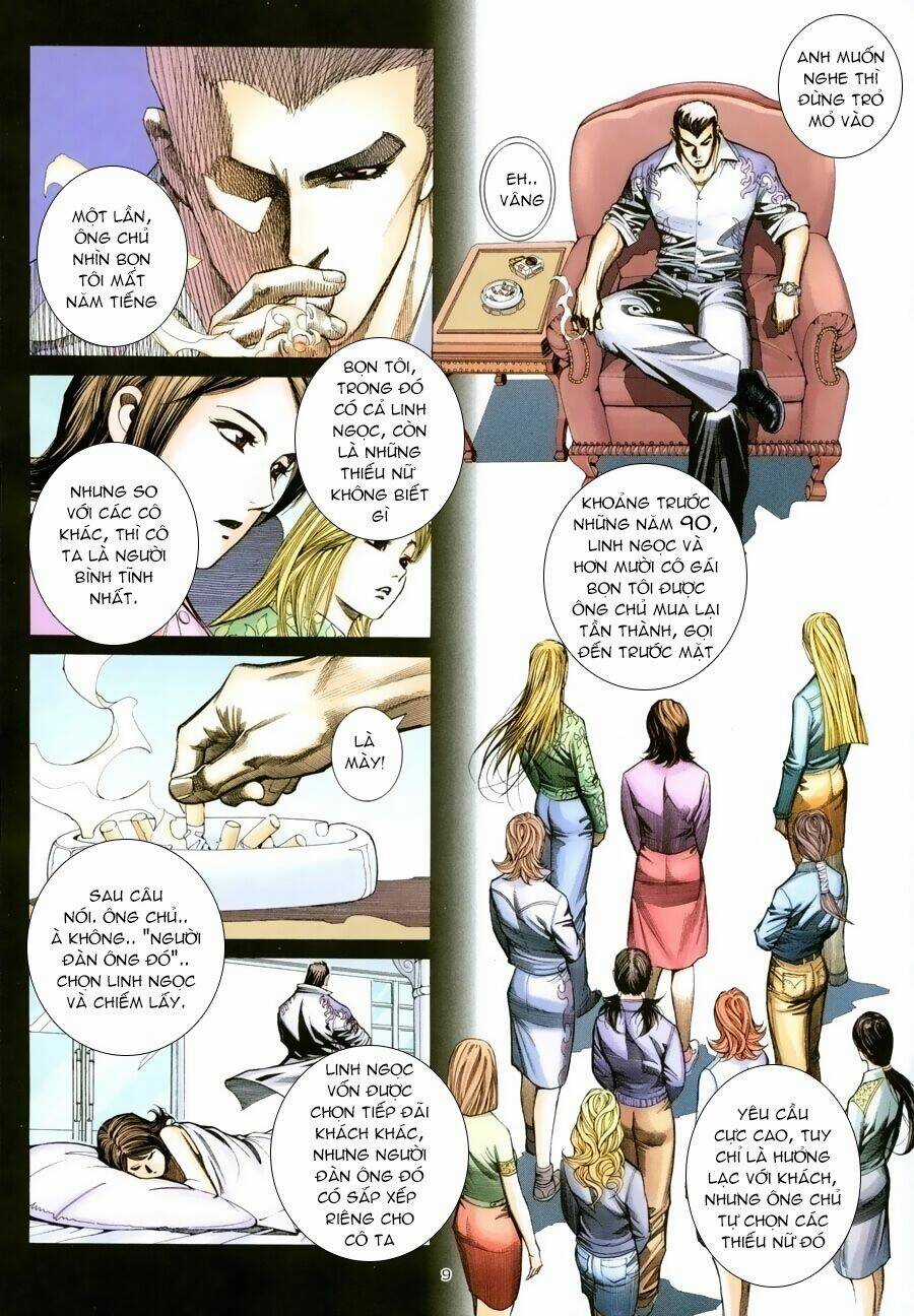 Xích Trụ Phạn Đường Chapter 14 trang 8