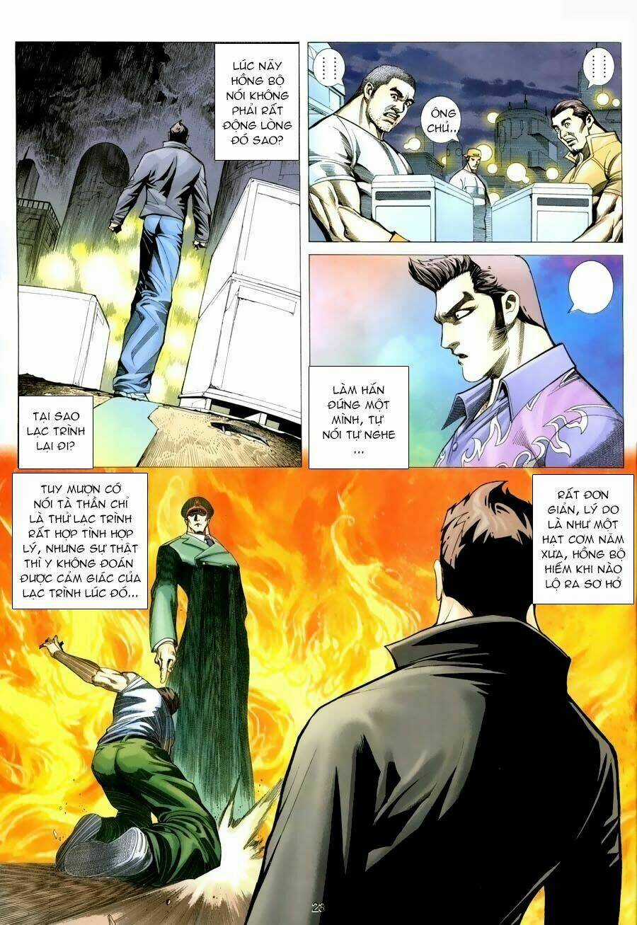 Xích Trụ Phạn Đường Chapter 15.2 trang 10