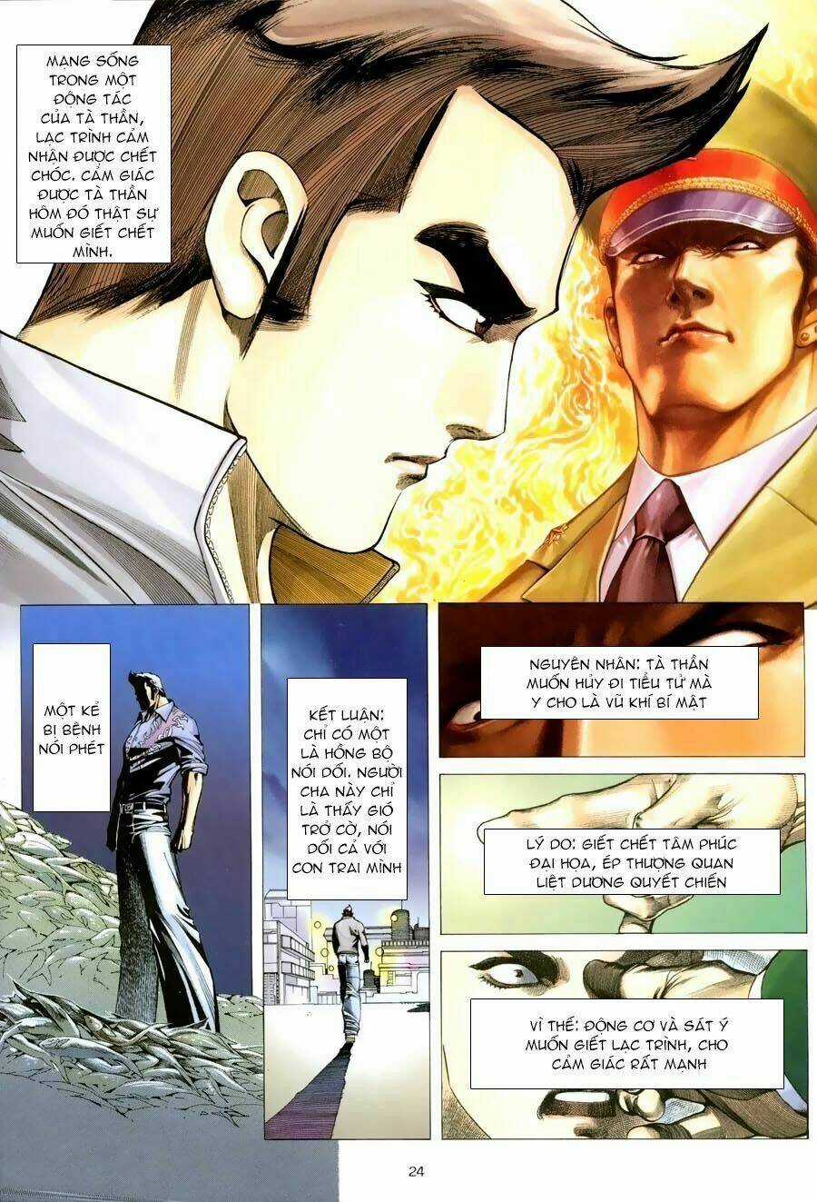 Xích Trụ Phạn Đường Chapter 15.2 trang 11