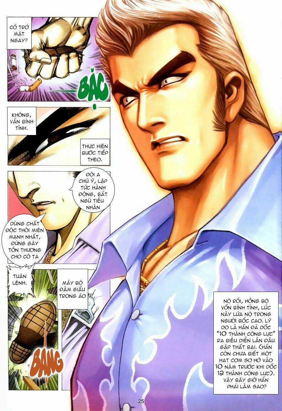 Xích Trụ Phạn Đường Chapter 15.2 trang 12