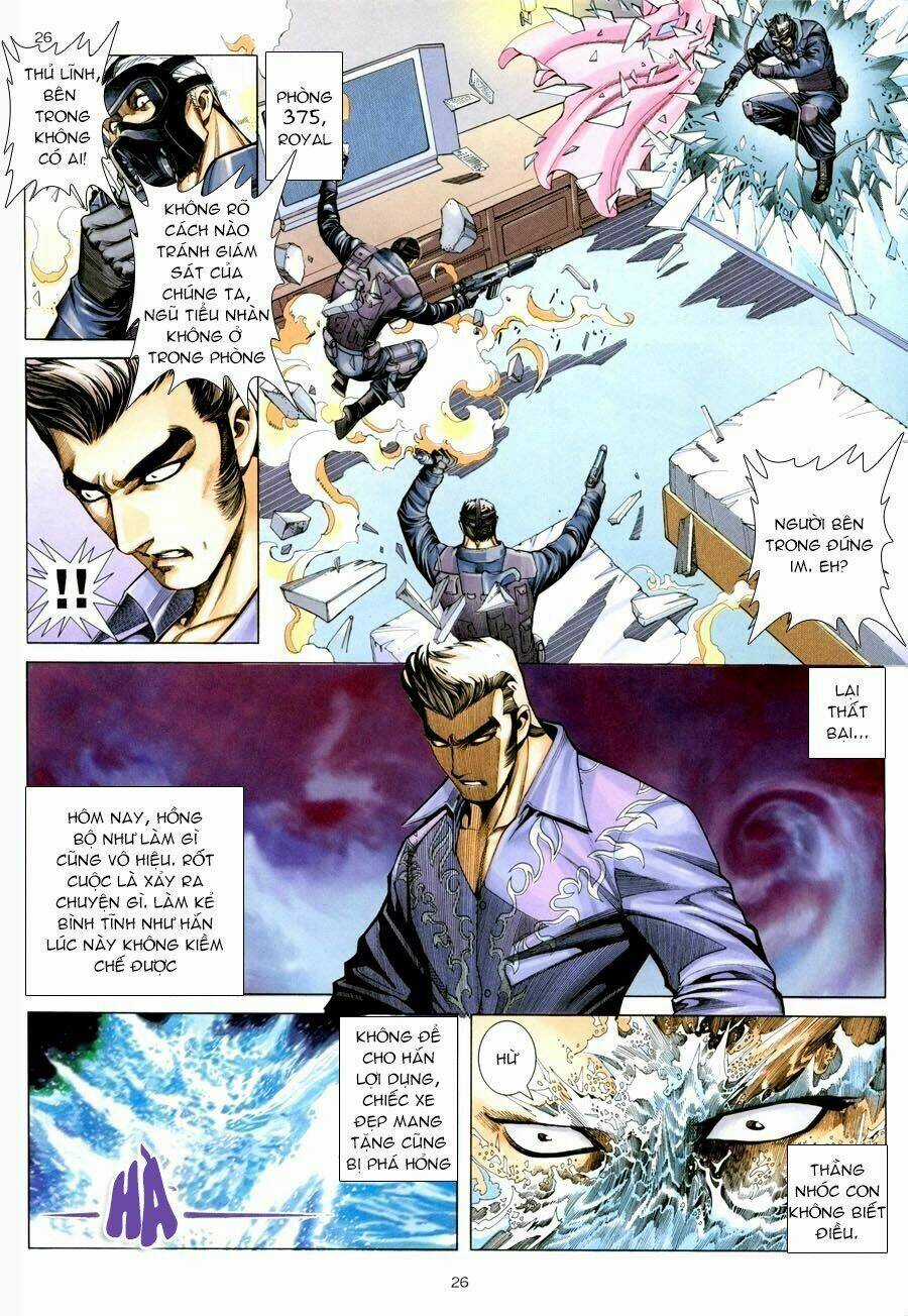 Xích Trụ Phạn Đường Chapter 15.2 trang 13