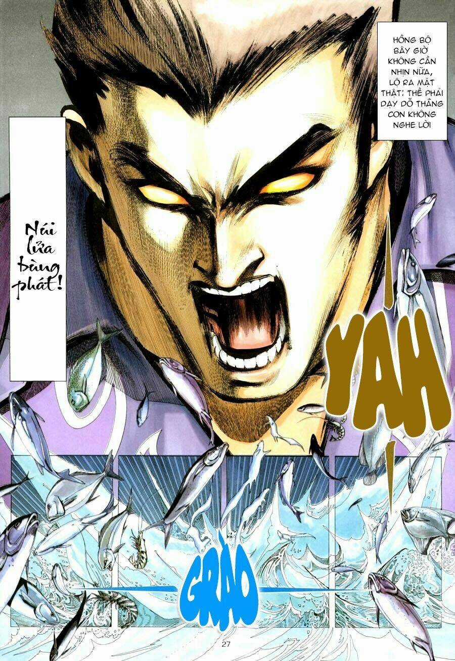 Xích Trụ Phạn Đường Chapter 15.2 trang 14