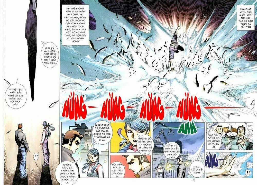 Xích Trụ Phạn Đường Chapter 15.2 trang 15