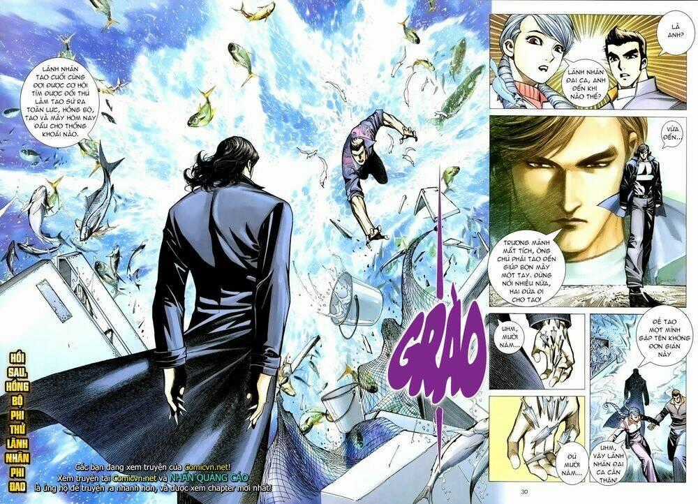 Xích Trụ Phạn Đường Chapter 15.2 trang 16