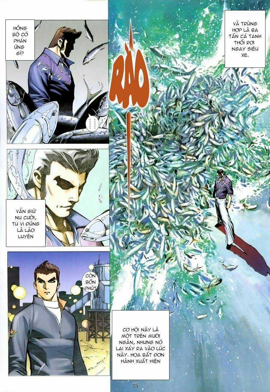 Xích Trụ Phạn Đường Chapter 15.2 trang 3