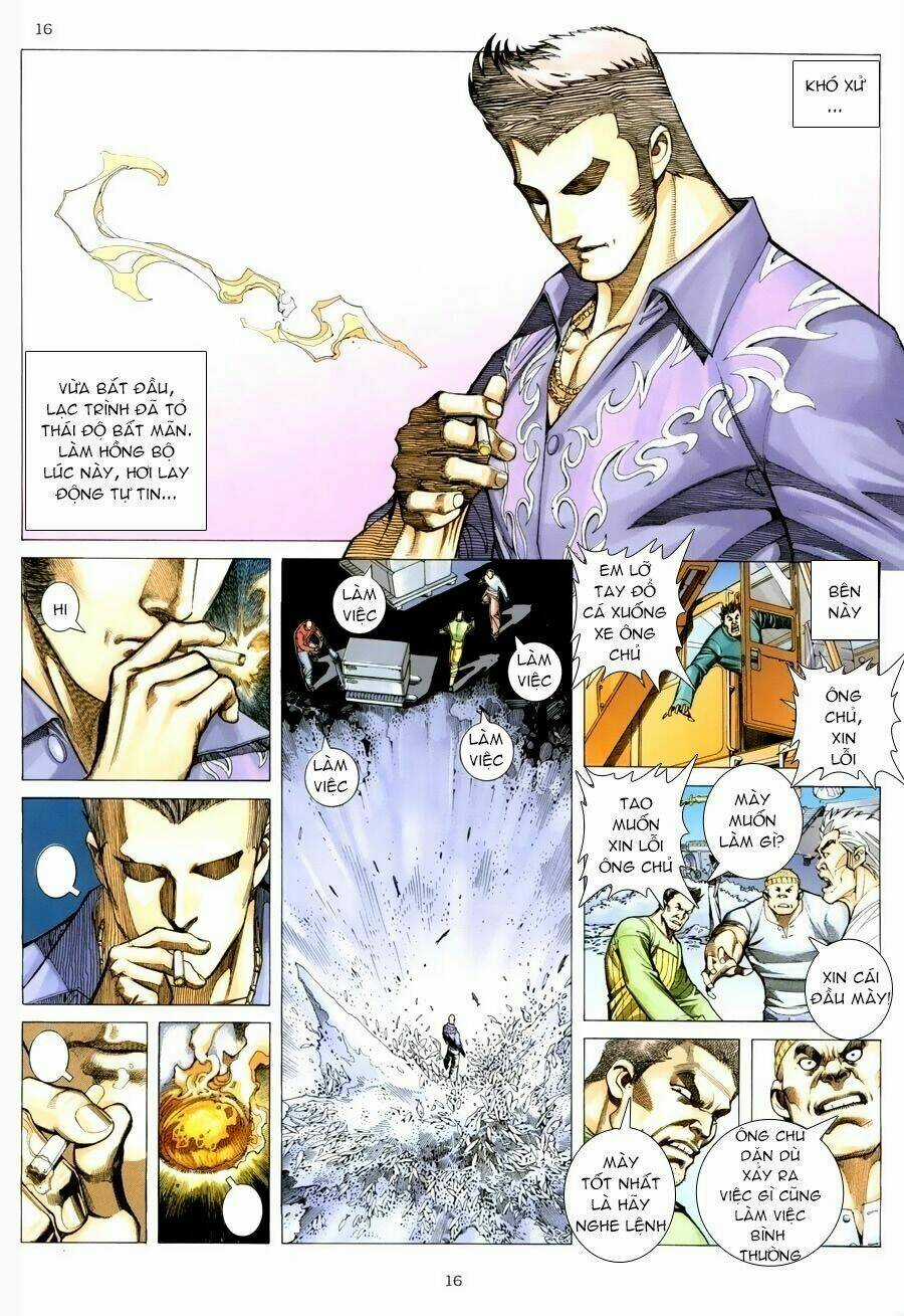 Xích Trụ Phạn Đường Chapter 15.2 trang 4