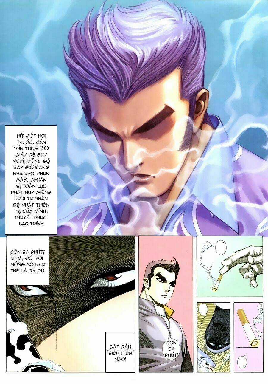 Xích Trụ Phạn Đường Chapter 15.2 trang 5