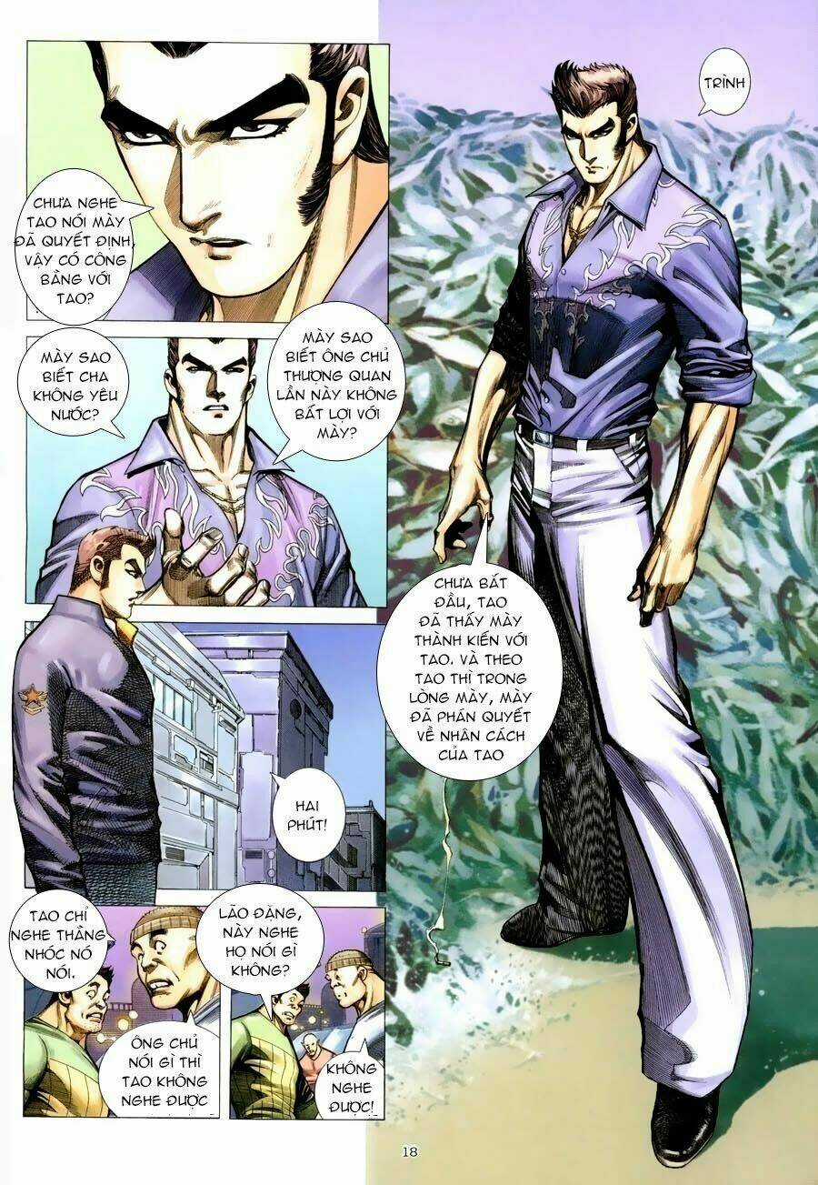 Xích Trụ Phạn Đường Chapter 15.2 trang 6