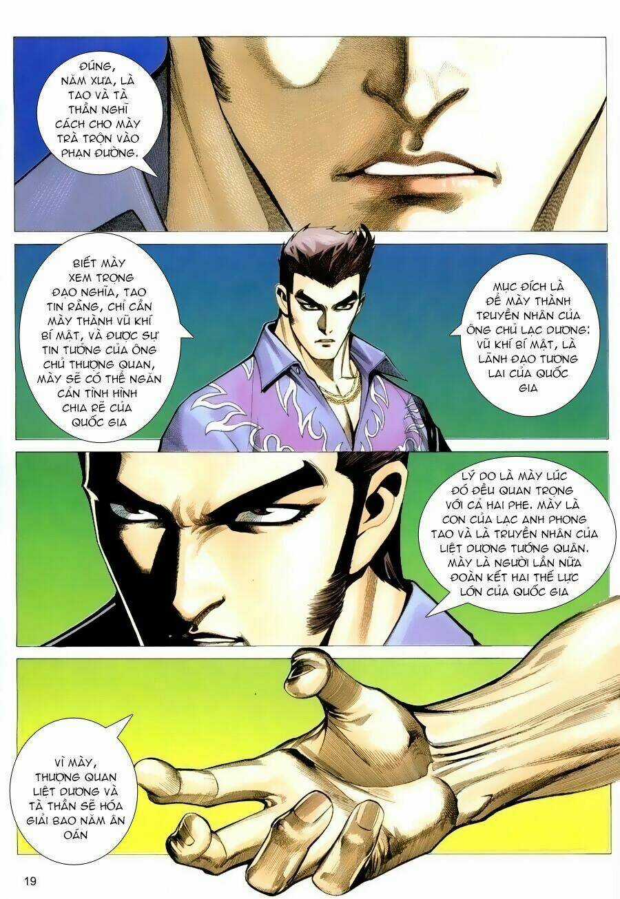 Xích Trụ Phạn Đường Chapter 15.2 trang 7