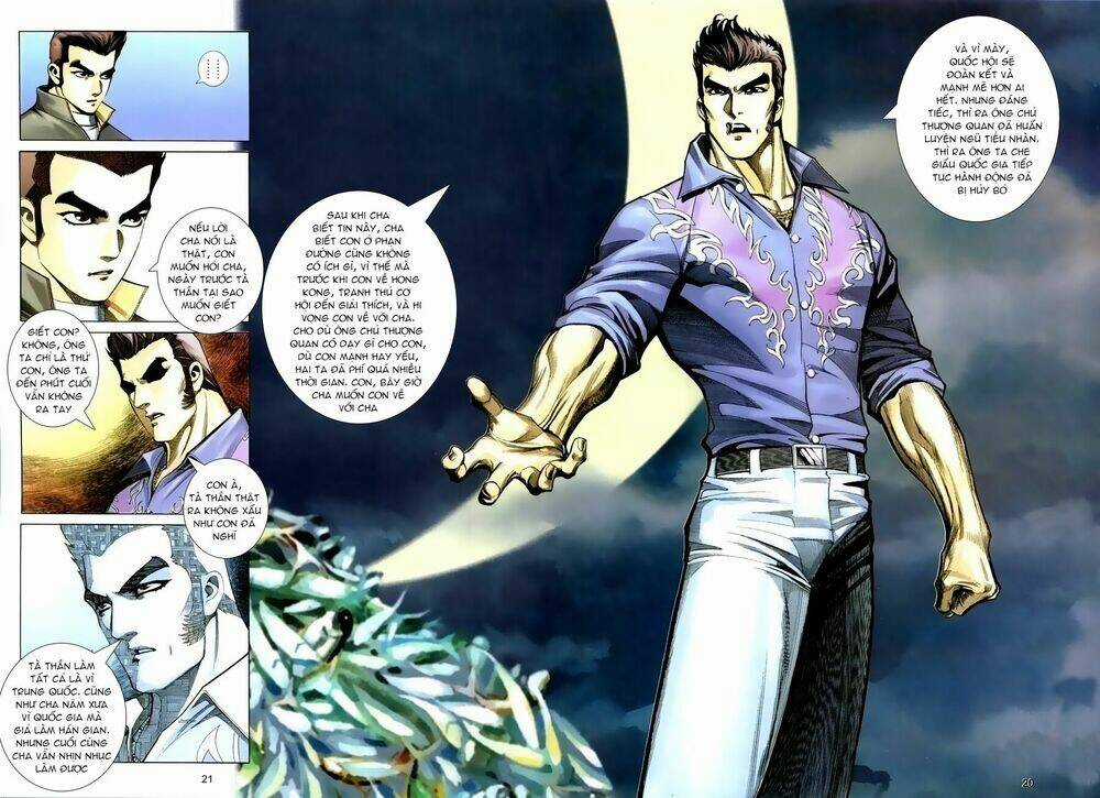 Xích Trụ Phạn Đường Chapter 15.2 trang 8