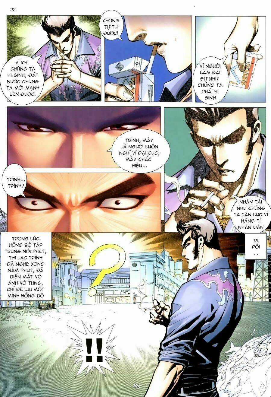 Xích Trụ Phạn Đường Chapter 15.2 trang 9