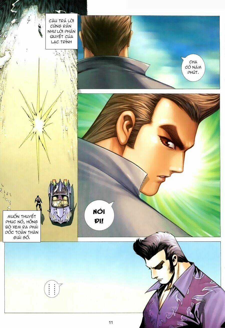 Xích Trụ Phạn Đường Chapter 15 trang 10