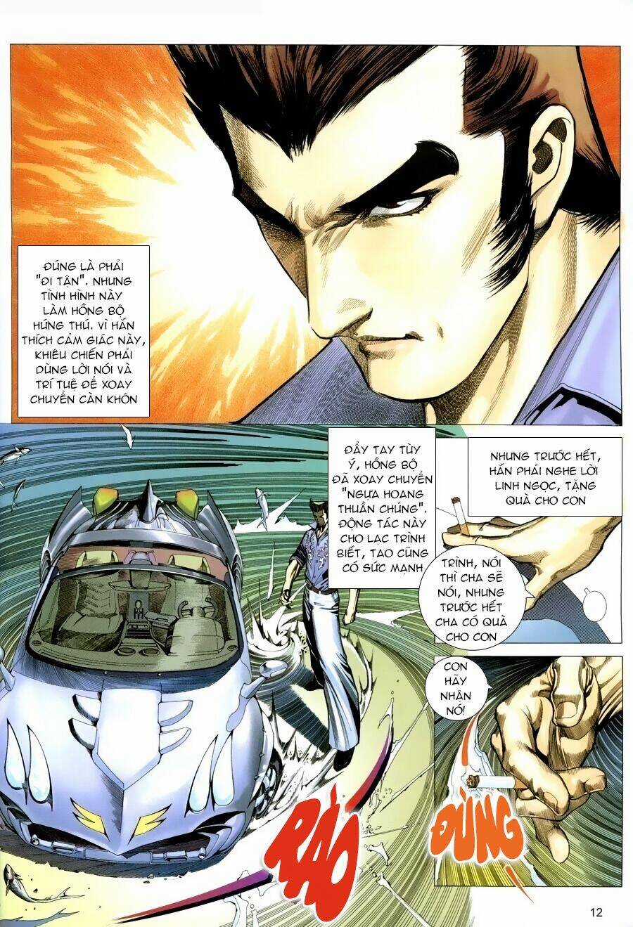 Xích Trụ Phạn Đường Chapter 15 trang 11